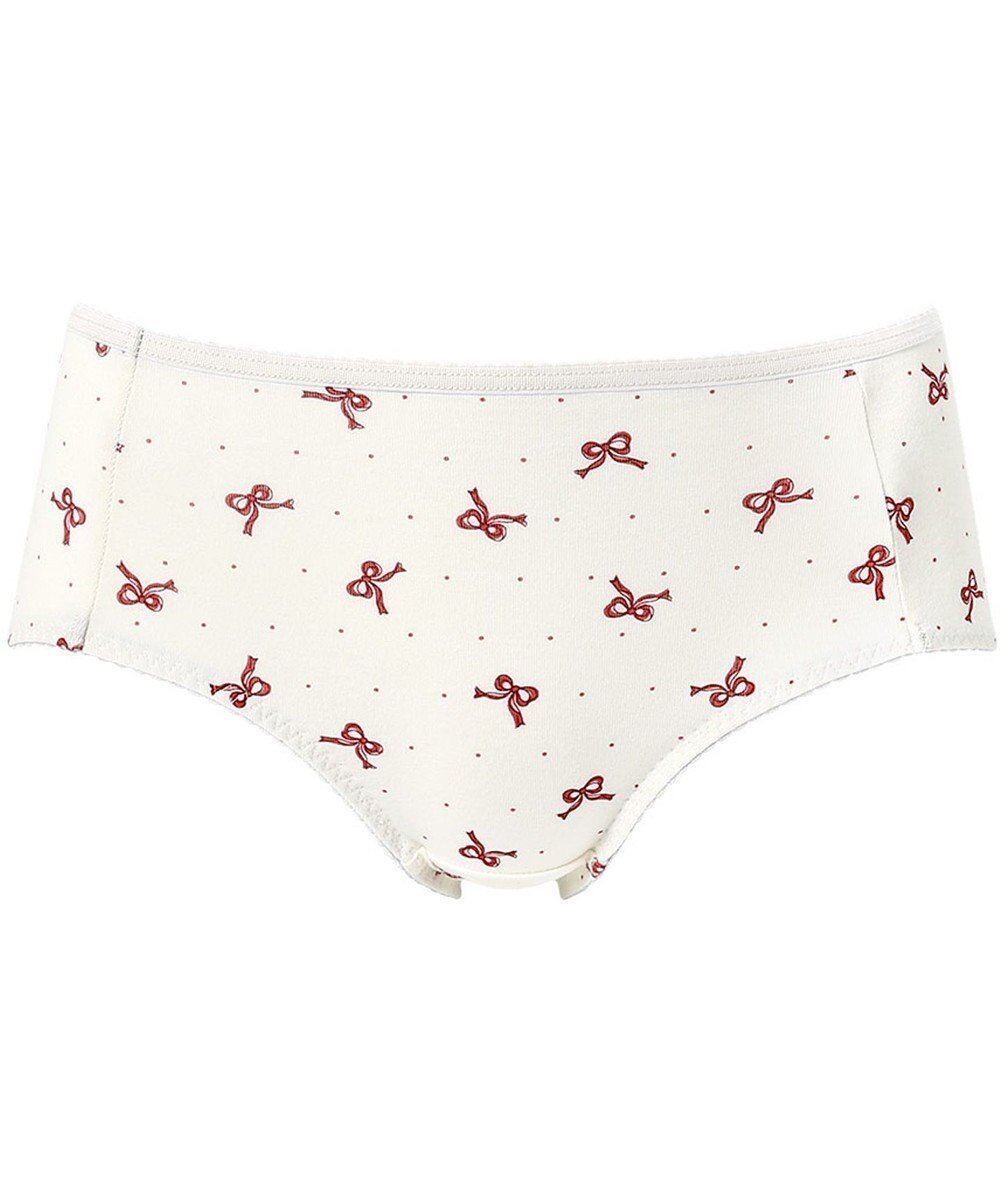 【ウィング/Wing】のジュニア ショーツ Wing Teen おしりにくいこみにくい ズレ上がりにくい(裾) 綿混素材(身生地部) 【non!PKパンツ】 はきこみ丈あさめ RJ3305 ウイング/ワコール インテリア・キッズ・メンズ・レディースファッション・服の通販 founy(ファニー) 　ファッション　Fashion　レディースファッション　Fashion for Women　パンツ　Pants & Trousers　アンダー　Underwear Essentials　ギャザー　Gathered, Ruffled　ショーツ　Shorts, Short Pants　フィット　Fit, Slim Fit　ホワイト|ID: prp329100004433202 ipo3291000000033583466
