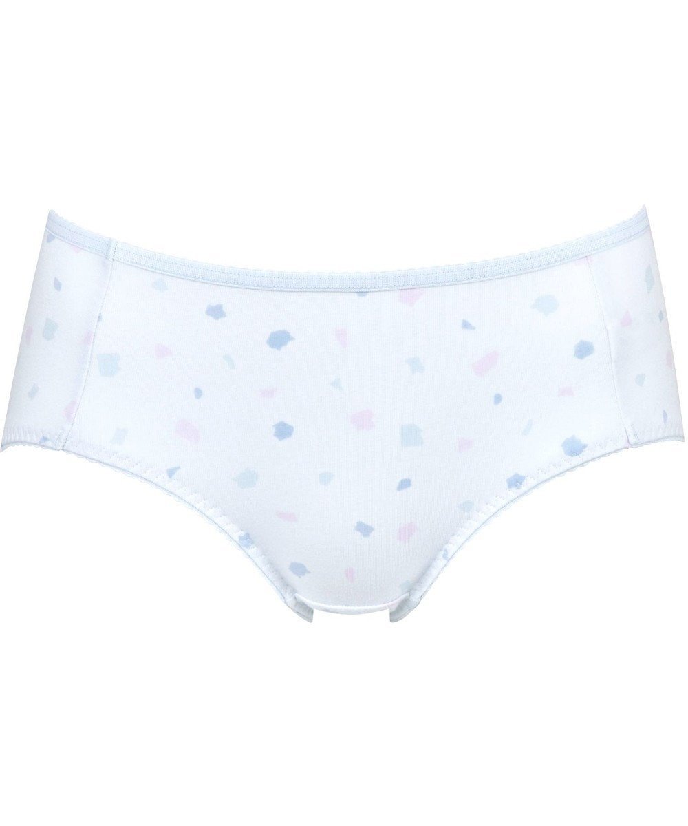 【ウィング/Wing】のジュニア ショーツ Wing Teen おしりにくいこみにくい ズレ上がりにくい(裾) 綿混素材(身生地部) 【non!PKパンツ】 はきこみ丈あさめ RJ3305 ウイング/ワコール インテリア・キッズ・メンズ・レディースファッション・服の通販 founy(ファニー) 　ファッション　Fashion　レディースファッション　Fashion for Women　パンツ　Pants & Trousers　アンダー　Underwear Essentials　ギャザー　Gathered, Ruffled　ショーツ　Shorts, Short Pants　フィット　Fit, Slim Fit　サックス|ID: prp329100004433202 ipo3291000000034179665