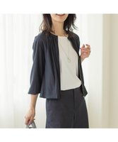 【ジェイ プレス/J.PRESS】のシアージャージー ブルゾン 人気、トレンドファッション・服の通販 founy(ファニー) ファッション Fashion レディースファッション WOMEN アウター Coat Outerwear ジャケット Jackets ブルゾン Blouson/Jackets おすすめ Recommend エレガント 上品 Elegant ギャザー Gather シアー Sheer ジャケット Jacket ジャージ Jersey ブルゾン Blouson ポケット Pocket ビジネス 仕事 通勤 Business 夏 Summer 旅行 Travel 春 Spring S/S・春夏 Ss・Spring/Summer |ID:prp329100004433248