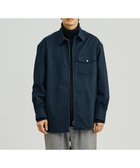 【ジェイプレスヨークストリート/J.PRESS YORK STREET】の【UNISEX】フロントジップ シャツ 人気、トレンドファッション・服の通販 founy(ファニー) ファッション Fashion レディースファッション WOMEN トップス・カットソー Tops/Tshirt シャツ/ブラウス Shirts/Blouses ユニセックス Unisex インナー Inner ストライプ Stripe A/W・秋冬 Aw・Autumn/Winter・Fw・Fall-Winter thumbnail ネイビー系1|ID: prp329100004433252 ipo3291000000030966324