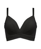 【ブラデリス ニューヨーク/BRADELIS New York】の【BRADELIS Me / ノンワイヤー・バストアップ】 BRADELIS HUGMEコットンブラ ブラック|ID: prp329100004433532 ipo3291000000031768078