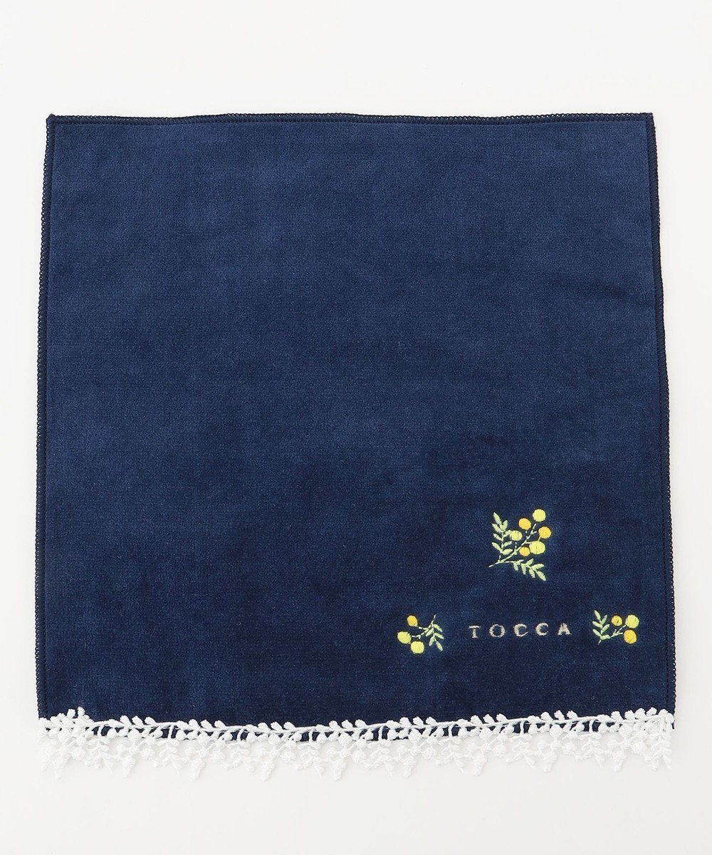 【トッカ/TOCCA】のBRING HAPPINESS LACE TOWELCHIEF レースタオルハンカチ インテリア・キッズ・メンズ・レディースファッション・服の通販 founy(ファニー) 　ファッション　Fashion　レディースファッション　WOMEN　財布　Wallets　NEW・新作・新着・新入荷　New Arrivals　おすすめ　Recommend　タオル　Towel　ハンカチ　Handkerchief　ハンド　Hand　レース　Race　財布　Wallet　ネイビー系|ID: prp329100004433888 ipo3291000000030971954