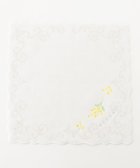 【トッカ/TOCCA】のELEGANT YELLOW BOUQUET TOWELCHIEF タオルハンカチ 人気、トレンドファッション・服の通販 founy(ファニー) ファッション Fashion レディースファッション WOMEN 財布 Wallets NEW・新作・新着・新入荷 New Arrivals おすすめ Recommend タオル Towel ハンカチ Handkerchief ハンド Hand 財布 Wallet thumbnail ホワイト系|ID: prp329100004433892 ipo3291000000030971969