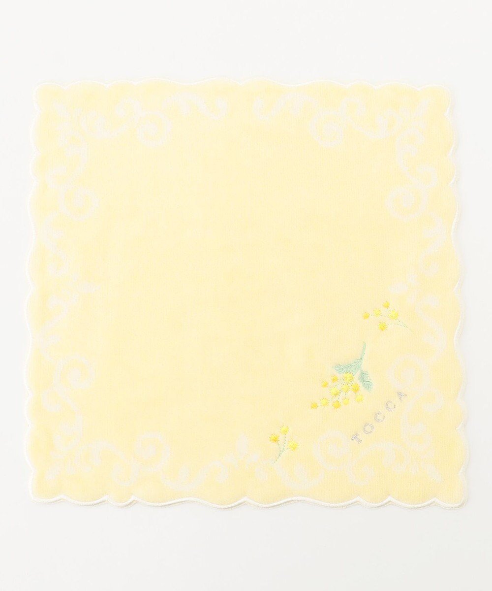 【トッカ/TOCCA】のELEGANT YELLOW BOUQUET TOWELCHIEF タオルハンカチ インテリア・キッズ・メンズ・レディースファッション・服の通販 founy(ファニー) 　ファッション　Fashion　レディースファッション　WOMEN　財布　Wallets　NEW・新作・新着・新入荷　New Arrivals　おすすめ　Recommend　タオル　Towel　ハンカチ　Handkerchief　ハンド　Hand　財布　Wallet　イエロー系|ID: prp329100004433892 ipo3291000000030971976