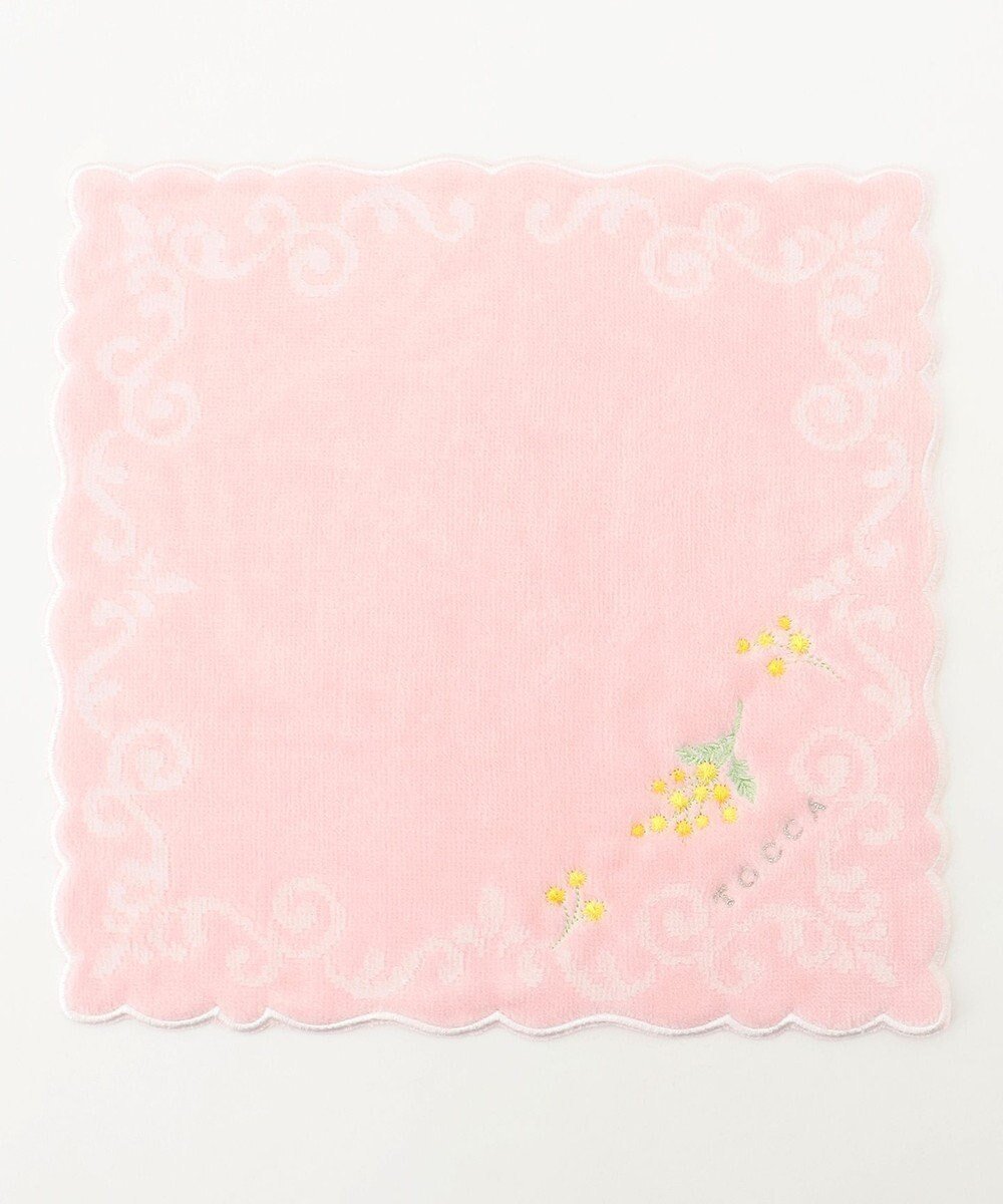 【トッカ/TOCCA】のELEGANT YELLOW BOUQUET TOWELCHIEF タオルハンカチ インテリア・キッズ・メンズ・レディースファッション・服の通販 founy(ファニー) 　ファッション　Fashion　レディースファッション　Fashion for Women　ミニ財布・二つ折り財布　Wallets & Card Cases　おすすめ　Recommended / Our Picks　タオル　Towel, Bath Towel　ハンカチ　Handkerchief, Hanky　ハンド　Hand, Handmade　財布　Wallet, Purse　ピンク系|ID: prp329100004433892 ipo3291000000033042886