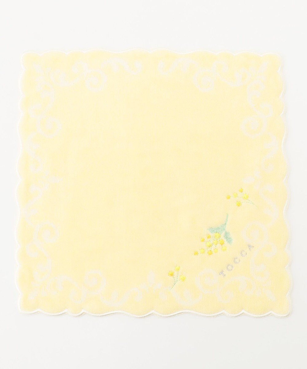 【トッカ/TOCCA】のELEGANT YELLOW BOUQUET TOWELCHIEF タオルハンカチ インテリア・キッズ・メンズ・レディースファッション・服の通販 founy(ファニー) 　ファッション　Fashion　レディースファッション　Fashion for Women　ミニ財布・二つ折り財布　Wallets & Card Cases　おすすめ　Recommended / Our Picks　タオル　Towel, Bath Towel　ハンカチ　Handkerchief, Hanky　ハンド　Hand, Handmade　財布　Wallet, Purse　イエロー系|ID: prp329100004433892 ipo3291000000033042887