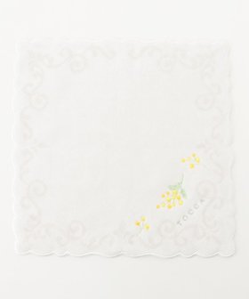 【トッカ/TOCCA】 ELEGANT YELLOW BOUQUET TOWELCHIEF タオルハンカチ人気、トレンドファッション・服の通販 founy(ファニー) ファッション Fashion レディースファッション Fashion for Women ミニ財布・二つ折り財布 Wallets & Card Cases おすすめ Recommended / Our Picks タオル Towel, Bath Towel ハンカチ Handkerchief, Hanky ハンド Hand, Handmade 財布 Wallet, Purse |ID:prp329100004433892