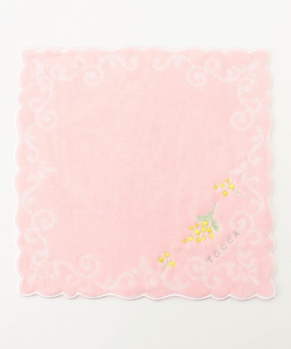 【トッカ/TOCCA】のELEGANT YELLOW BOUQUET TOWELCHIEF タオルハンカチ インテリア・キッズ・メンズ・レディースファッション・服の通販 founy(ファニー) 　ファッション　Fashion　レディースファッション　Fashion for Women　ミニ財布・二つ折り財布　Wallets & Card Cases　おすすめ　Recommended / Our Picks　タオル　Towel, Bath Towel　ハンカチ　Handkerchief, Hanky　ハンド　Hand, Handmade　財布　Wallet, Purse　ピンク系|ID: prp329100004433892 ipo3291000000035794299