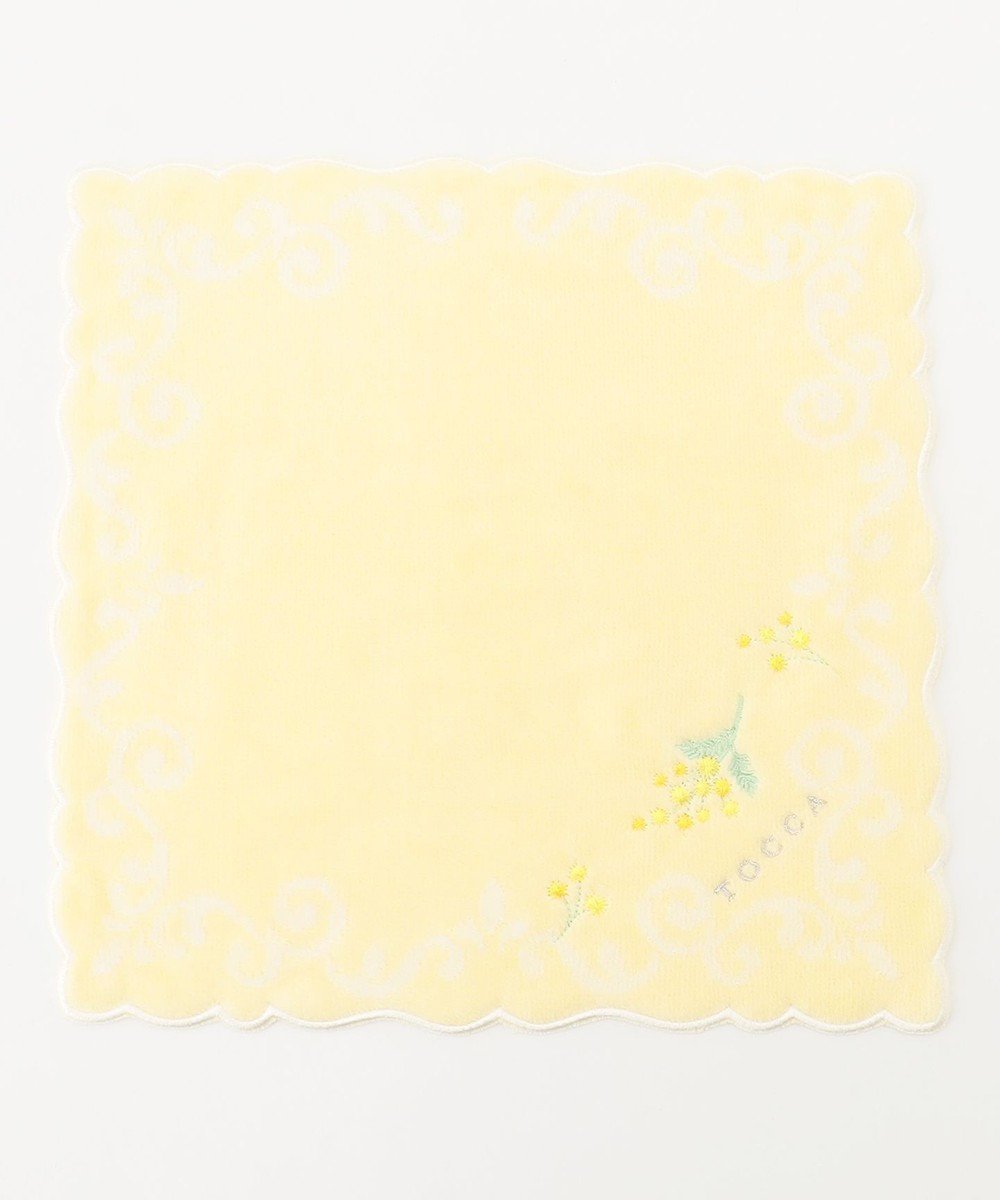 【トッカ/TOCCA】のELEGANT YELLOW BOUQUET TOWELCHIEF タオルハンカチ インテリア・キッズ・メンズ・レディースファッション・服の通販 founy(ファニー) 　ファッション　Fashion　レディースファッション　Fashion for Women　ミニ財布・二つ折り財布　Wallets & Card Cases　おすすめ　Recommended / Our Picks　タオル　Towel, Bath Towel　ハンカチ　Handkerchief, Hanky　ハンド　Hand, Handmade　財布　Wallet, Purse　イエロー系|ID: prp329100004433892 ipo3291000000035794303