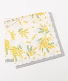 【トッカ/TOCCA】のHAPPY YELLOW FLOWER HANDKERCHIEF ハンカチ 人気、トレンドファッション・服の通販 founy(ファニー) ファッション Fashion レディースファッション WOMEN 財布 Wallets NEW・新作・新着・新入荷 New Arrivals おすすめ Recommend タオル Towel ハンカチ Handkerchief ハンド Hand プリント Print 春 Spring 財布 Wallet thumbnail アイボリー系|ID: prp329100004433895 ipo3291000000030971983