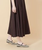 【ステッピ/steppi】の【一部店舗限定 / 片足わずか80g】シースルー ラウンド フラットパンプス ベージュ|ID: prp329100004433898 ipo3291000000031565172