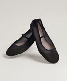 【ステッピ/steppi】の【一部店舗限定 / 片足わずか80g】シースルー ラウンド フラットパンプス ブラック|ID: prp329100004433898 ipo3291000000032021729