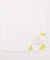 【トッカ/TOCCA】のAIRY YELLOW PEARL HANDKERCHIEF ハンカチ 人気、トレンドファッション・服の通販 founy(ファニー) ファッション Fashion レディースファッション WOMEN 財布 Wallets NEW・新作・新着・新入荷 New Arrivals おすすめ Recommend タオル Towel ハンカチ Handkerchief ハンド Hand 財布 Wallet |ID:prp329100004433899