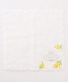 【トッカ/TOCCA】のAIRY YELLOW PEARL HANDKERCHIEF ハンカチ 人気、トレンドファッション・服の通販 founy(ファニー) ファッション Fashion レディースファッション WOMEN 財布 Wallets NEW・新作・新着・新入荷 New Arrivals おすすめ Recommend タオル Towel ハンカチ Handkerchief ハンド Hand 財布 Wallet thumbnail ホワイト系|ID: prp329100004433899 ipo3291000000030972018