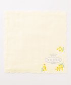 【トッカ/TOCCA】のAIRY YELLOW PEARL HANDKERCHIEF ハンカチ 人気、トレンドファッション・服の通販 founy(ファニー) ファッション Fashion レディースファッション WOMEN 財布 Wallets NEW・新作・新着・新入荷 New Arrivals おすすめ Recommend タオル Towel ハンカチ Handkerchief ハンド Hand 財布 Wallet thumbnail イエロー系|ID: prp329100004433899 ipo3291000000030972020