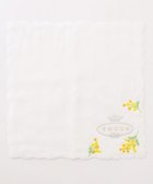 【トッカ/TOCCA】のAIRY YELLOW PEARL HANDKERCHIEF ハンカチ ホワイト系|ID: prp329100004433899 ipo3291000000033499884