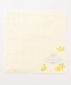 【トッカ/TOCCA】のAIRY YELLOW PEARL HANDKERCHIEF ハンカチ イエロー系|ID: prp329100004433899 ipo3291000000033499885
