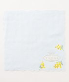 【トッカ/TOCCA】のAIRY YELLOW PEARL HANDKERCHIEF ハンカチ スカイブルー系|ID: prp329100004433899 ipo3291000000033499886