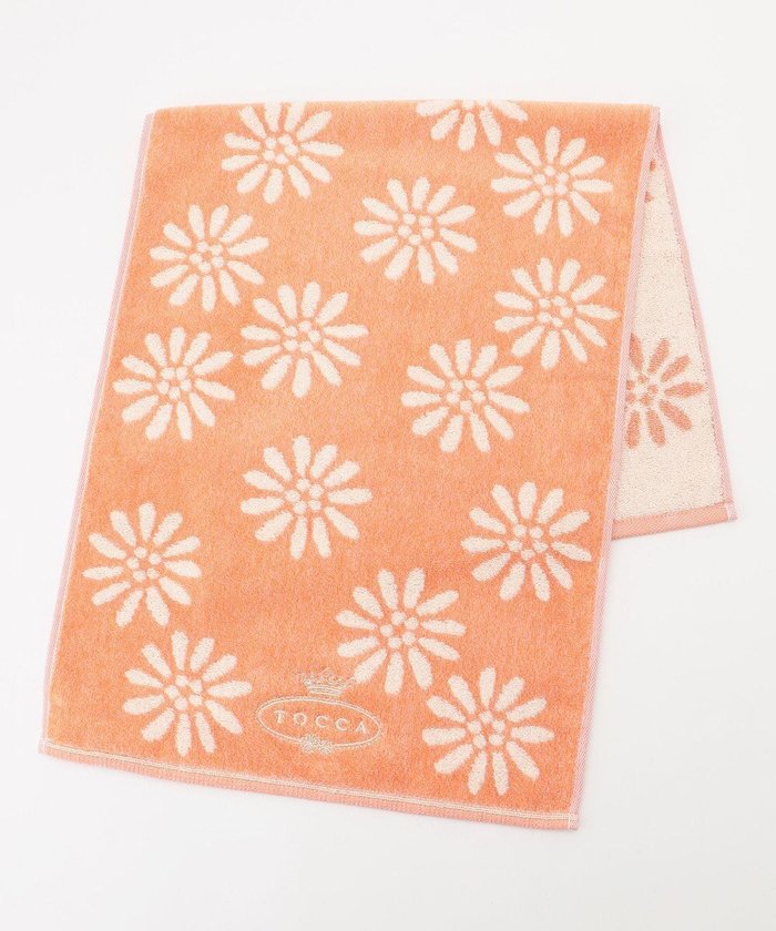 【トッカ/TOCCA】のLUCE FACE TOWEL フェイスタオル インテリア・キッズ・メンズ・レディースファッション・服の通販 founy(ファニー) https://founy.com/ ファッション Fashion レディースファッション Fashion for Women おすすめ Recommended / Our Picks ギフト プレゼント Gift / Present タオル Towel, Bath Towel フェイス Face, Facial Design エレガント 上品 Elegant |ID: prp329100004433905 ipo3291000000030972052
