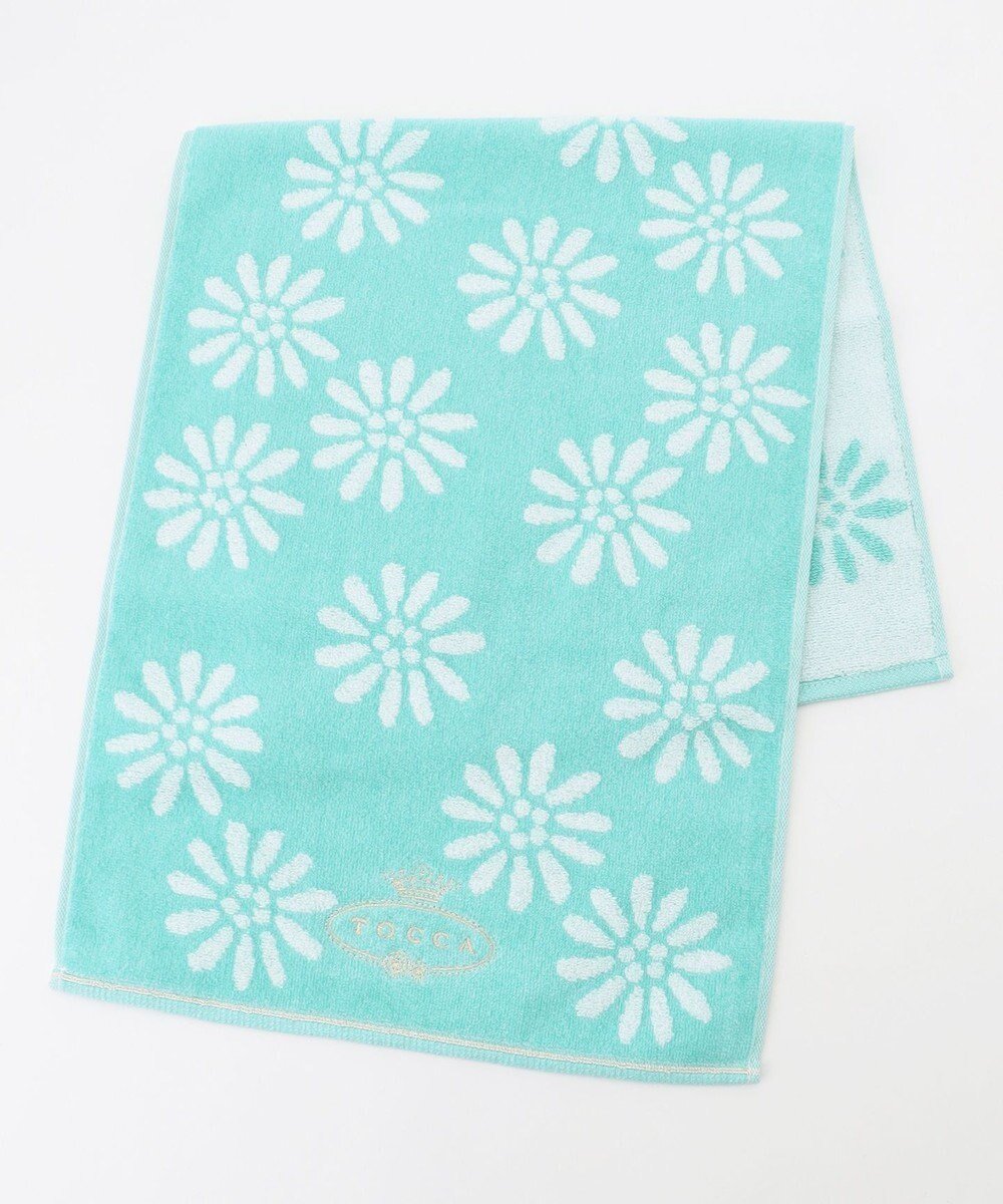 【トッカ/TOCCA】のLUCE FACE TOWEL フェイスタオル インテリア・キッズ・メンズ・レディースファッション・服の通販 founy(ファニー) 　ファッション　Fashion　レディースファッション　Fashion for Women　おすすめ　Recommended / Our Picks　ギフト プレゼント　Gift / Present　タオル　Towel, Bath Towel　フェイス　Face, Facial Design　エレガント 上品　Elegant　スカイブルー系|ID: prp329100004433905 ipo3291000000030972062