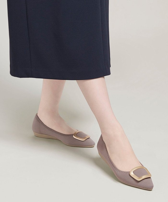 【ステッピ/steppi】のバックル付き ポインテッド パンプス インテリア・キッズ・メンズ・レディースファッション・服の通販 founy(ファニー) https://founy.com/ ファッション Fashion レディースファッション WOMEN バッグ Bag 洗える Washable クッション Cushion 軽量 Lightweight シューズ Shoes バランス Balance ポインテッド Pointed ランニング Running セレモニー Ceremony |ID: prp329100004433917 ipo3291000000032234589