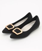 【ステッピ/steppi】のバックル付き ポインテッド パンプス ブラック|ID: prp329100004433917 ipo3291000000032234592