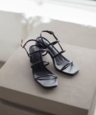 【組曲/KUMIKYOKU】の【先行予約】ナローストラップサンダル 人気、トレンドファッション・服の通販 founy(ファニー) ファッション Fashion レディースファッション WOMEN サンダル Sandals ラップ Wrap 夏 Summer 春 Spring S/S・春夏 Ss・Spring/Summer thumbnail ブラック系|ID: prp329100004433929 ipo3291000000031765976
