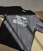 【アメリカンホリック/AMERICAN HOLIC】の箔プリントTシャツ 人気、トレンドファッション・服の通販 founy(ファニー) ファッション Fashion レディースファッション WOMEN トップス・カットソー Tops/Tshirt シャツ/ブラウス Shirts/Blouses ロング / Tシャツ T-Shirts カットソー Cut and Sewn NEW・新作・新着・新入荷 New Arrivals カットソー Cut And Sew シルバー Silver デニム Denim トレンド Trend プリント Print メタル Metal レース Race 夏 Summer 春 Spring S/S・春夏 Ss・Spring/Summer thumbnail Black|ID: prp329100004433930 ipo3291000000030972259