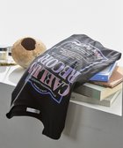 【アメリカンホリック/AMERICAN HOLIC】のレコードグラフィックTシャツ 人気、トレンドファッション・服の通販 founy(ファニー) ファッション Fashion レディースファッション WOMEN トップス・カットソー Tops/Tshirt シャツ/ブラウス Shirts/Blouses ロング / Tシャツ T-Shirts カットソー Cut and Sewn おすすめ Recommend カットソー Cut And Sew グラフィック Graphic タイトスカート Tight Skirt プリント Print ルーズ Loose 夏 Summer 春 Spring S/S・春夏 Ss・Spring/Summer thumbnail Black|ID: prp329100004433931 ipo3291000000030972280