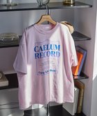 【アメリカンホリック/AMERICAN HOLIC】のレコードグラフィックTシャツ 人気、トレンドファッション・服の通販 founy(ファニー) ファッション Fashion レディースファッション WOMEN トップス・カットソー Tops/Tshirt シャツ/ブラウス Shirts/Blouses ロング / Tシャツ T-Shirts カットソー Cut and Sewn おすすめ Recommend カットソー Cut And Sew グラフィック Graphic タイトスカート Tight Skirt プリント Print ルーズ Loose 夏 Summer 春 Spring S/S・春夏 Ss・Spring/Summer thumbnail Pink|ID: prp329100004433931 ipo3291000000030972286