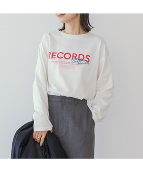 【アメリカンホリック/AMERICAN HOLIC】 RECORDSロングTシャツ人気、トレンドファッション・服の通販 founy(ファニー) ファッション Fashion レディースファッション WOMEN トップス・カットソー Tops/Tshirt シャツ/ブラウス Shirts/Blouses ロング / Tシャツ T-Shirts カットソー Cut and Sewn NEW・新作・新着・新入荷 New Arrivals おすすめ Recommend イエロー Yellow カットソー Cut And Sew トレンド Trend プリント Print ベーシック Basic ロング Long 夏 Summer 春 Spring S/S・春夏 Ss・Spring/Summer |ID:prp329100004433934