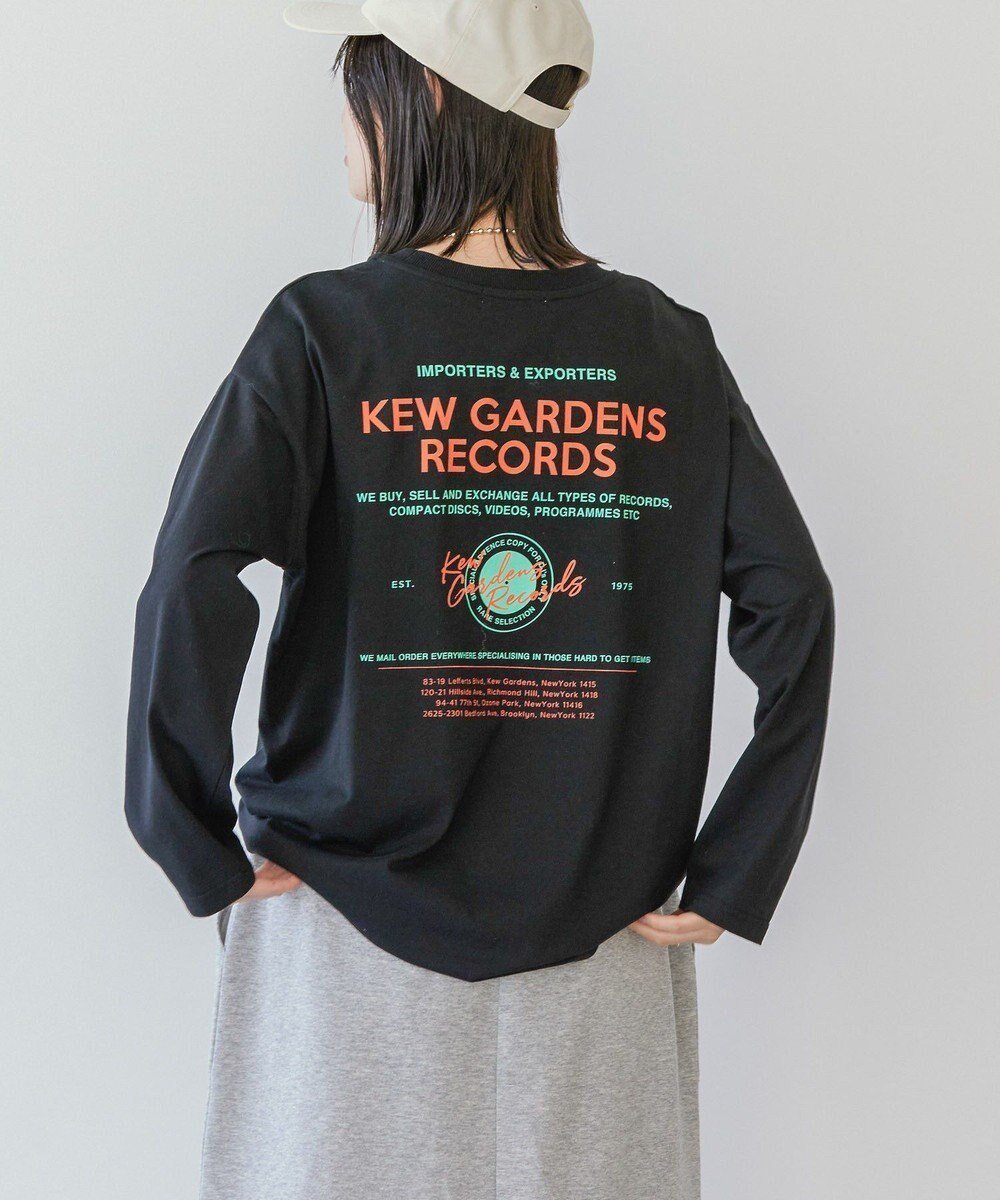 【アメリカンホリック/AMERICAN HOLIC】のRECORDSロングTシャツ インテリア・キッズ・メンズ・レディースファッション・服の通販 founy(ファニー) 　ファッション　Fashion　レディースファッション　WOMEN　トップス・カットソー　Tops/Tshirt　シャツ/ブラウス　Shirts/Blouses　ロング / Tシャツ　T-Shirts　カットソー　Cut and Sewn　おすすめ　Recommend　イエロー　Yellow　カットソー　Cut And Sew　トレンド　Trend　プリント　Print　ベーシック　Basic　ロング　Long　夏　Summer　春　Spring　S/S・春夏　Ss・Spring/Summer　Black|ID: prp329100004433934 ipo3291000000031963936