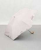 【アウロラ/AURORA】のNINA RICCI(ニナリッチ)花柄刺繍晴雨兼用パラソル(折りたたみ傘) ピンク|ID: prp329100004433978 ipo3291000000031926518