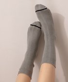 【ネテネ/NETENE】のダブルニットソックス 人気、トレンドファッション・服の通販 founy(ファニー) ファッション Fashion レディースファッション WOMEN ソックス Socks レッグウェア Legwear ソックス Socks フィット Fit thumbnail オリーブ|ID: prp329100004433996 ipo3291000000031926596