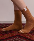 【ネテネ/NETENE】のダブルニットソックス 人気、トレンドファッション・服の通販 founy(ファニー) ファッション Fashion レディースファッション WOMEN ソックス Socks レッグウェア Legwear ソックス Socks フィット Fit thumbnail アンバー|ID: prp329100004433996 ipo3291000000031926597