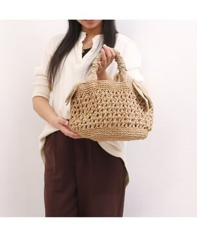 【アンビリオン/UNBILLION】のカシュカシュ cachecache / 下がりリボン柄編みトート 人気、トレンドファッション・服の通販 founy(ファニー) ファッション Fashion レディースファッション WOMEN バッグ Bag カラフル Colorful ギャザー Gather 巾着 Purse 財布 Wallet ハンド Hand ビビッド Vivid ペーパー Paper ポケット Pocket ポーチ Pouch ミックス Mix モチーフ Motif リボン Ribbon 再入荷 Restock/Back In Stock/Re Arrival |ID:prp329100004434001
