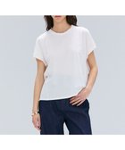 【ベイジ,/BEIGE,】の【BEIGE,ecru/WEB限定・洗える】FINE DRY TOUCH / ねじりデザインコットンクルーネックTシャツ 人気、トレンドファッション・服の通販 founy(ファニー) ファッション Fashion レディースファッション WOMEN トップス・カットソー Tops/Tshirt シャツ/ブラウス Shirts/Blouses ロング / Tシャツ T-Shirts カットソー Cut and Sewn カットソー Cut And Sew 夏 Summer 春 Spring S/S・春夏 Ss・Spring/Summer 洗える Washable thumbnail White|ID: prp329100004434003 ipo3291000000031845476