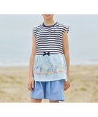 【組曲 / KIDS/KUMIKYOKU】の【110-140㎝】ENOSUI Border Tシャツ 人気、トレンドファッション・服の通販 founy(ファニー) ファッション Fashion キッズファッション KIDS トップス・カットソー Tops/Tees/Kids カットソー Cut And Sew スリーブ Sleeve チュニック Tunic フレンチ French プリント Print ボーダー Border 夏 Summer 春 Spring S/S・春夏 Ss・Spring/Summer thumbnail ネイビー系1|ID: prp329100004434840 ipo3291000000030979690