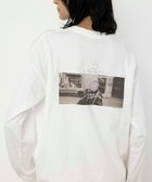 【ネイヴ/NAVE】の【xNAVE】Six Sence Recordコラボ グラフィックロングスリーブT 人気、トレンドファッション・服の通販 founy(ファニー) ファッション Fashion レディースファッション WOMEN トップス・カットソー Tops/Tshirt シャツ/ブラウス Shirts/Blouses ロング / Tシャツ T-Shirts カットソー Cut and Sewn カットソー Cut And Sew キャップ Cap グラフィック Graphic コラボ Collaboration ジャージー Jersey ベーシック Basic ロング Long A/W・秋冬 Aw・Autumn/Winter・Fw・Fall-Winter thumbnail アイボリー系|ID: prp329100004436006 ipo3291000000031574900