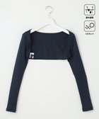 【23区 ゴルフ/NIJYUSANKU GOLF】のズレ知らずで快適に対策【UVケア】【吸水速乾】UVボレロ ネイビー系|ID: prp329100004436015 ipo3291000000031973285