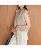 【アンフィーロ 自由区/UNFILO】の【洗える】ナイロンシャギー ベスト 人気、トレンドファッション・服の通販 founy(ファニー) ファッション Fashion レディースファッション Fashion for Women アウター Coat / Outerwear Collection トップス・カットソー Cut & Sew Tops ベスト&ジレ / 重ね着スタイル Vests & Gilets 新作・新入荷 New Arrivals / New In おすすめ Recommended / Our Picks ウォッシャブル Machine Washable クロップド Cropped, Short Length タンク Tank Top, Sleeveless Top トレンド Trend, Trending Now バランス Balance, Style Balance ベスト Vest, Waistcoat エレガント 上品 Elegant 再入荷 Restock / Back in Stock 夏 Summer 洗える Machine Washable 秋 Autumn A/W・秋冬 Autumn/Winter 雑誌 Magazine, Fashion Magazine thumbnail グレージュ|ID: prp329100004436087 ipo3291000000033331699