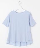【フェルゥ/Feroux】の【UVケア】バックペプラムチュニック Tシャツ 人気、トレンドファッション・服の通販 founy(ファニー) ファッション Fashion レディースファッション WOMEN トップス・カットソー Tops/Tshirt シャツ/ブラウス Shirts/Blouses ロング / Tシャツ T-Shirts カットソー Cut and Sewn カットソー Cut And Sew ペプラム Peplum ボトム Bottom 人気 Popularity 夏 Summer 定番 Standard 春 Spring S/S・春夏 Ss・Spring/Summer thumbnail スカイブルー系|ID: prp329100004436318 ipo3291000000031975940