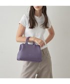 【イアクッチ/IACUCCI】のサッソ ALCE 人気、トレンドファッション・服の通販 founy(ファニー) ファッション Fashion レディースファッション WOMEN バッグ Bag クラシカル Classical コンパクト Compact 今季 This Season シンプル Simple 雑誌 Magazine ハンドバッグ Handbag パープル Purple フィット Fit ボストン Boston マグネット Magnet メタル Metal S/S・春夏 Ss・Spring/Summer 夏 Summer エレガント 上品 Elegant 2025年 2025 2025春夏・S/S Ss,Spring/Summer,2025 thumbnail パープル|ID: prp329100004436589 ipo3291000000031794905