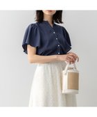 【組曲/KUMIKYOKU】の【WEB限定】ヴィンテージジョーゼットスキッパー ブラウス ネイビー系|ID: prp329100004436670 ipo3291000000030987824