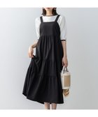 【組曲/KUMIKYOKU】の【WEB限定】ティアードワンピース ブラック系|ID: prp329100004436704 ipo3291000000031926092