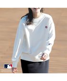 【エニィファム/any FAM】の【洗濯機可/UVケア】MLB/メジャーリーグベースボール クルーネックスウェット オフ|ID: prp329100004436711 ipo3291000000031973307