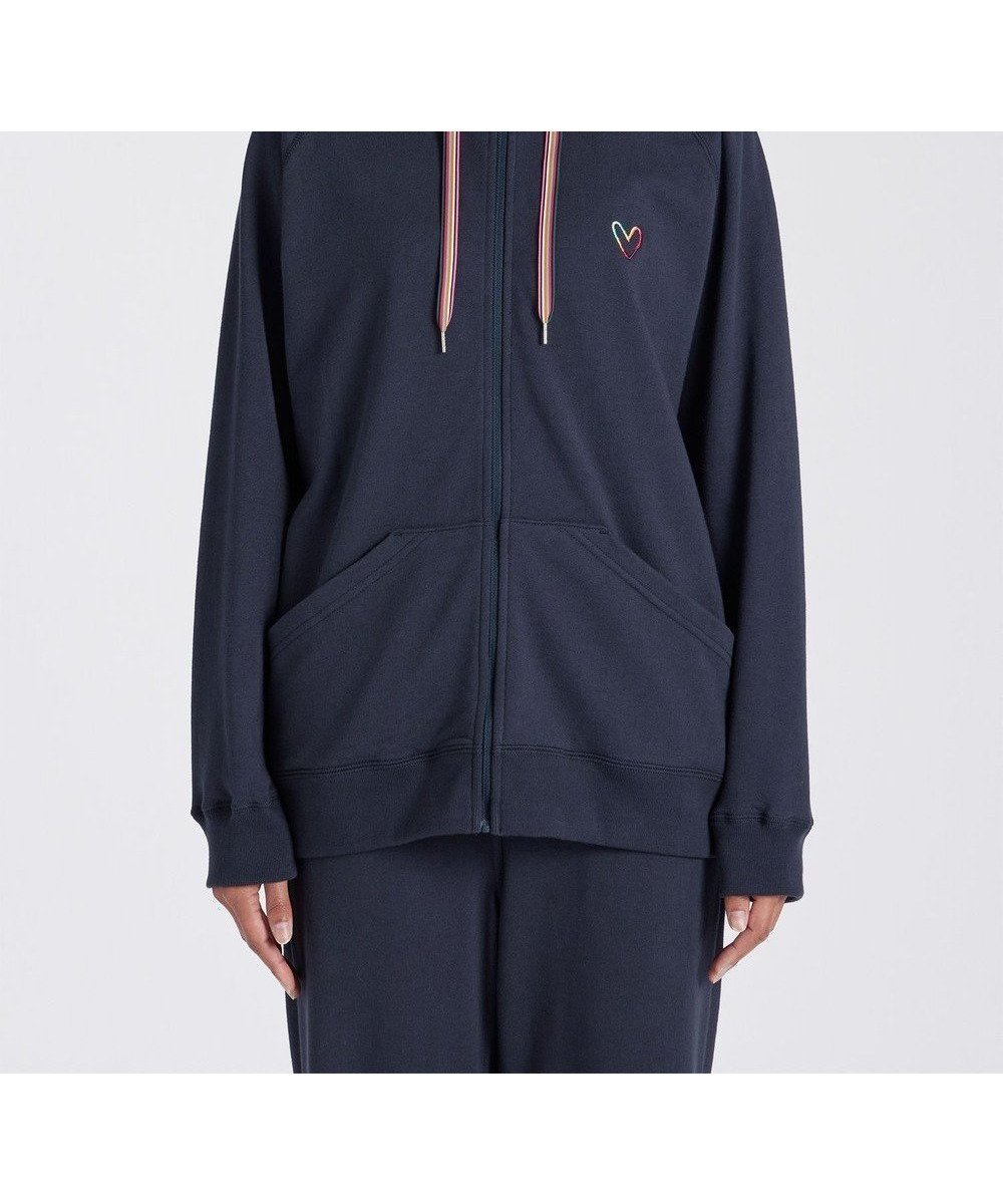 【ポール スミス/Paul Smith】のスワールハート フーデッドパーカ 人気、トレンドファッション・服の通販 founy(ファニー) 　ファッション　Fashion　レディースファッション　WOMEN　トップス・カットソー　Tops/Tshirt　パーカ　Sweats　おすすめ　Recommend　カラフル　Colorful　ストライプ　Stripe　セットアップ　Set Up　パジャマ　Pajamas　 other-1|ID: prp329100004436733 ipo3291000000031926111