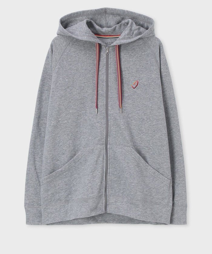 【ポール スミス/Paul Smith】のスワールハート フーデッドパーカ インテリア・キッズ・メンズ・レディースファッション・服の通販 founy(ファニー) https://founy.com/ ファッション Fashion レディースファッション Fashion for Women トップス・カットソー Cut & Sew Tops レディースパーカー・カジュアルフーディー Casual Hoodies & Sweatshirts おすすめ Recommended / Our Picks カラフル Colorful Design ストライプ Stripe, Striped Pattern セットアップ Set-Up, Coordinated Outfit パジャマ Pajamas, Sleepwear |ID: prp329100004436733 ipo3291000000034276902