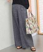 【自由区/JIYU-KU】の【カタログ掲載・洗える】コットンリネンシャンブレーワイドストレート パンツ 人気、トレンドファッション・服の通販 founy(ファニー) ファッション Fashion レディースファッション WOMEN パンツ Pants インディゴ Indigo ストレート Straight ツイル Twill デニム Denim フロント Front リネン Linen ワイド Wide 夏 Summer 春 Spring S/S・春夏 Ss・Spring/Summer 洗える Washable thumbnail インディゴ系|ID: prp329100004436750 ipo3291000000031708830