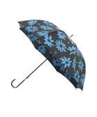 【ムーンバット/MOONBAT】の【耐風】ランバン オン ブルー (LANVIN en Blue) 長傘 サテン ビッグフラワー ブルー|ID: prp329100004436857 ipo3291000000031989724